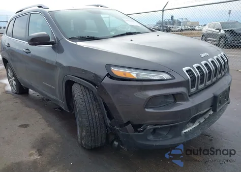 2018 Jeep Cherokee Limited 4X4 from USA, damaged, VIN 1C4PJMDB7JD571347